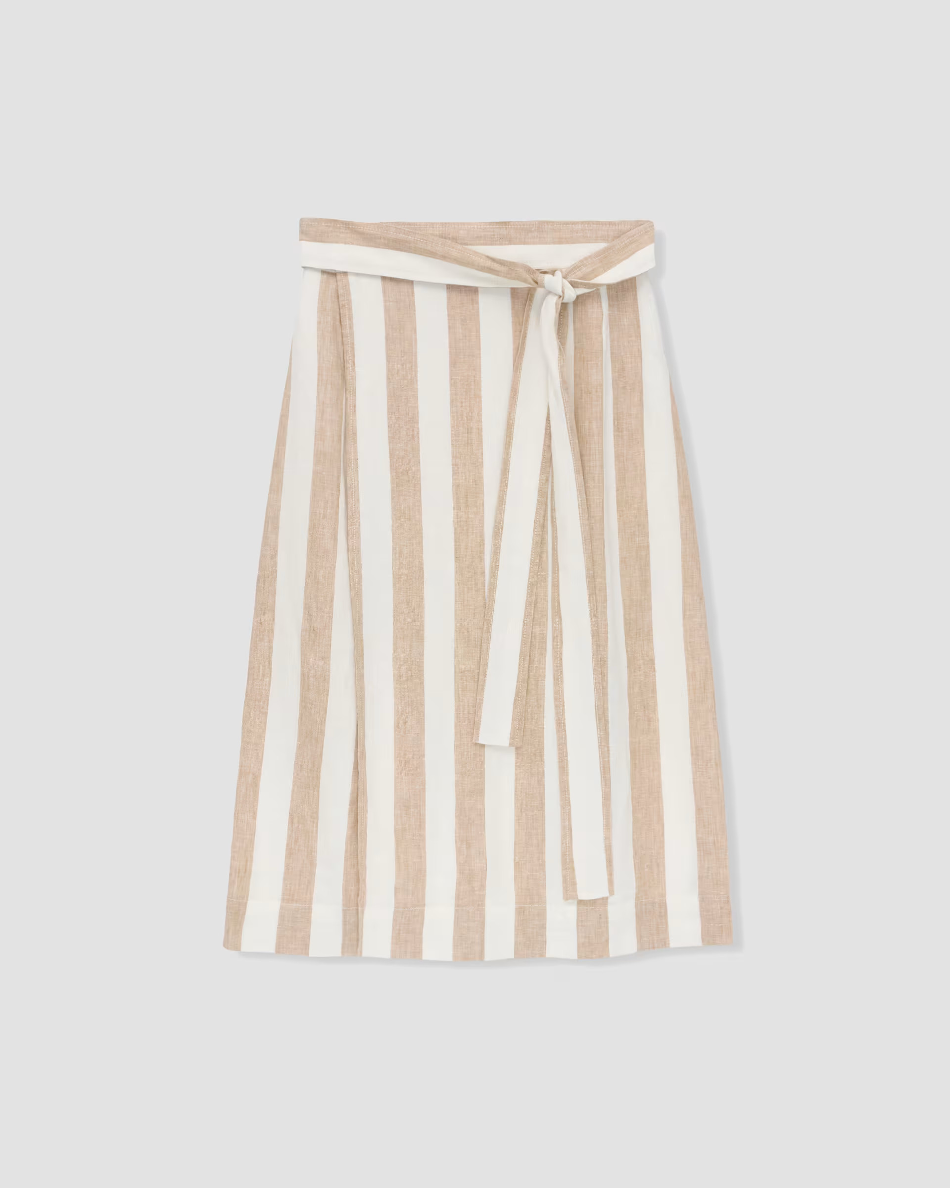 The Linen Wrap Skirt | Everlane