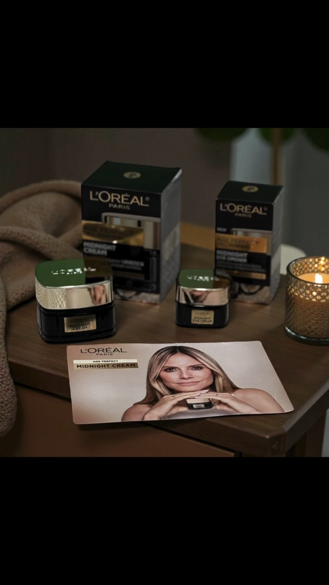 L’Oreal Paris Age Perfect Anti-Aging Midnight Cream, Face Moisturizer and 
Midnight eye opener @lorealparis 

Rich Cream Texture
Melts Into Skin
24 HR Hydration
Lightweight
No Greasy Feel

LUXURIOUS
CREAM TEXTURE FOR DELICATE EYE AREA 
LIGHTWEIGHT, ABSORBS QUICKLY

#loreal #moisturizer #lorealparis #midnight #midnightcream #rjkunjan #2025 #keepsmiling #selfcare

#LTKselfcare #LTKGiftGuide #LTKHoliday