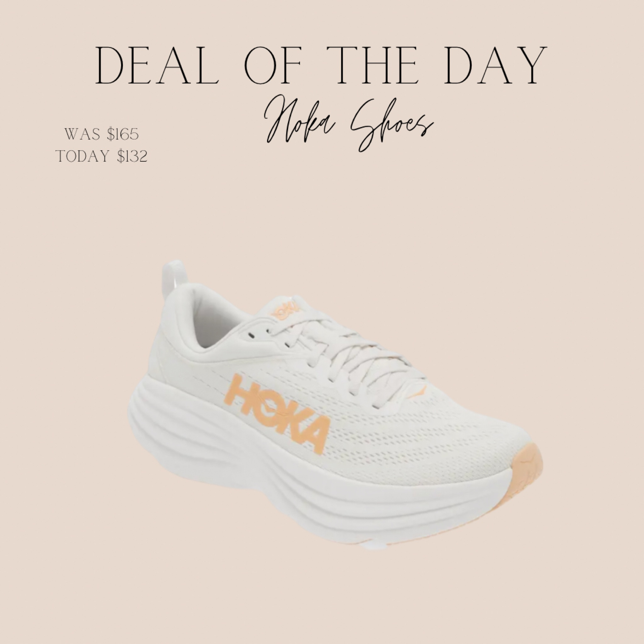 Todays Deal are Hoka Shoes at 20% off!! 

#LTKShoeCrush