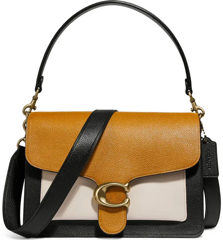 Tabby Colorblock Leather Shoulder Bag | Nordstrom