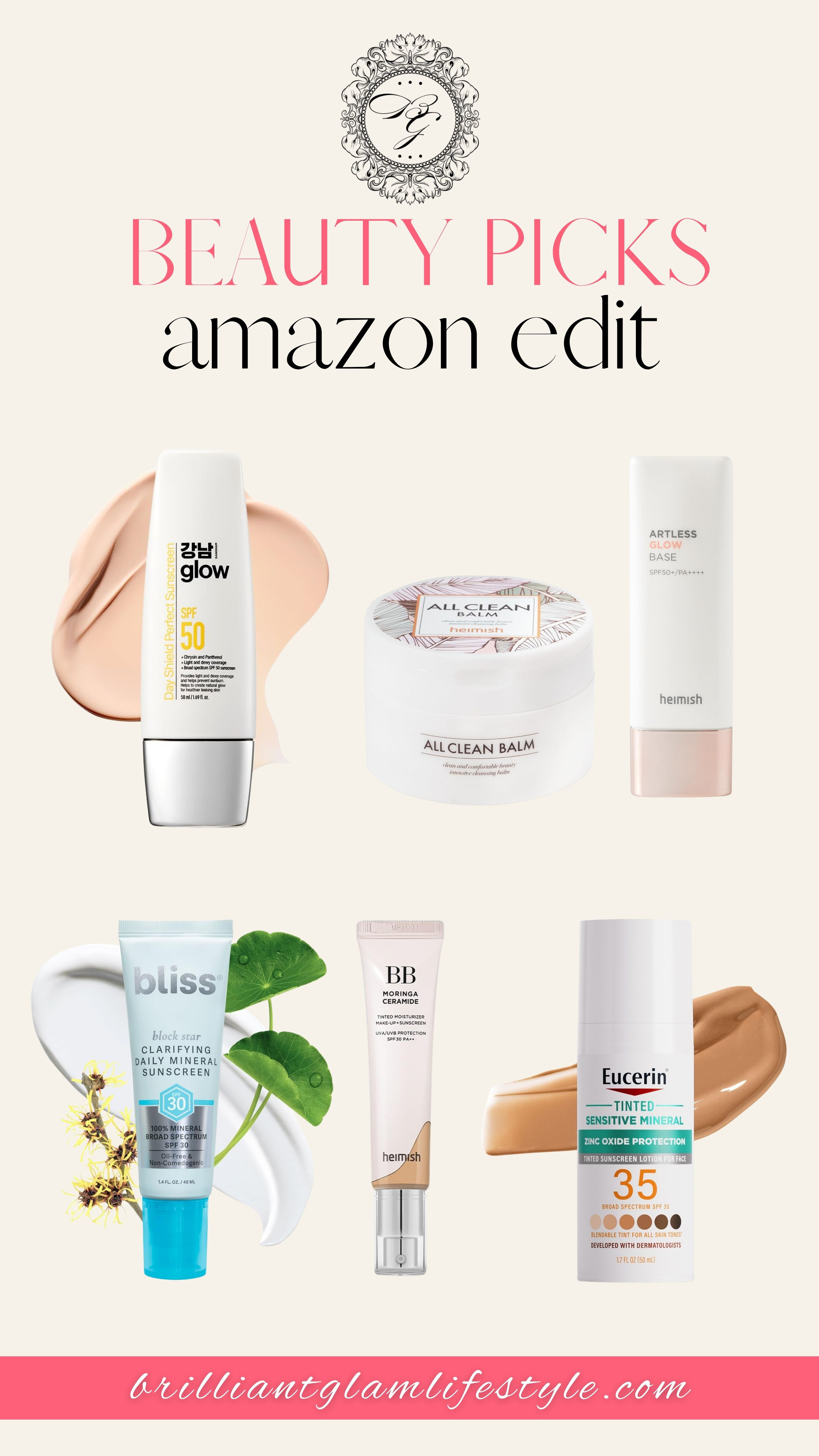 Amazon Beauty Must-Haves You’ll Love ✨
From trending serums to viral makeup faves, Amazon has the glow-boosting essentials everyone’s talking about. Upgrade your routine with picks that deliver instant results.
#AmazonBeauty #TrendingBeauty #MakeupMustHaves #SkincareObsessed #AmazonFinds #BeautyInspo 

 #LTKU #LTKSaleAlert #LTKBeauty