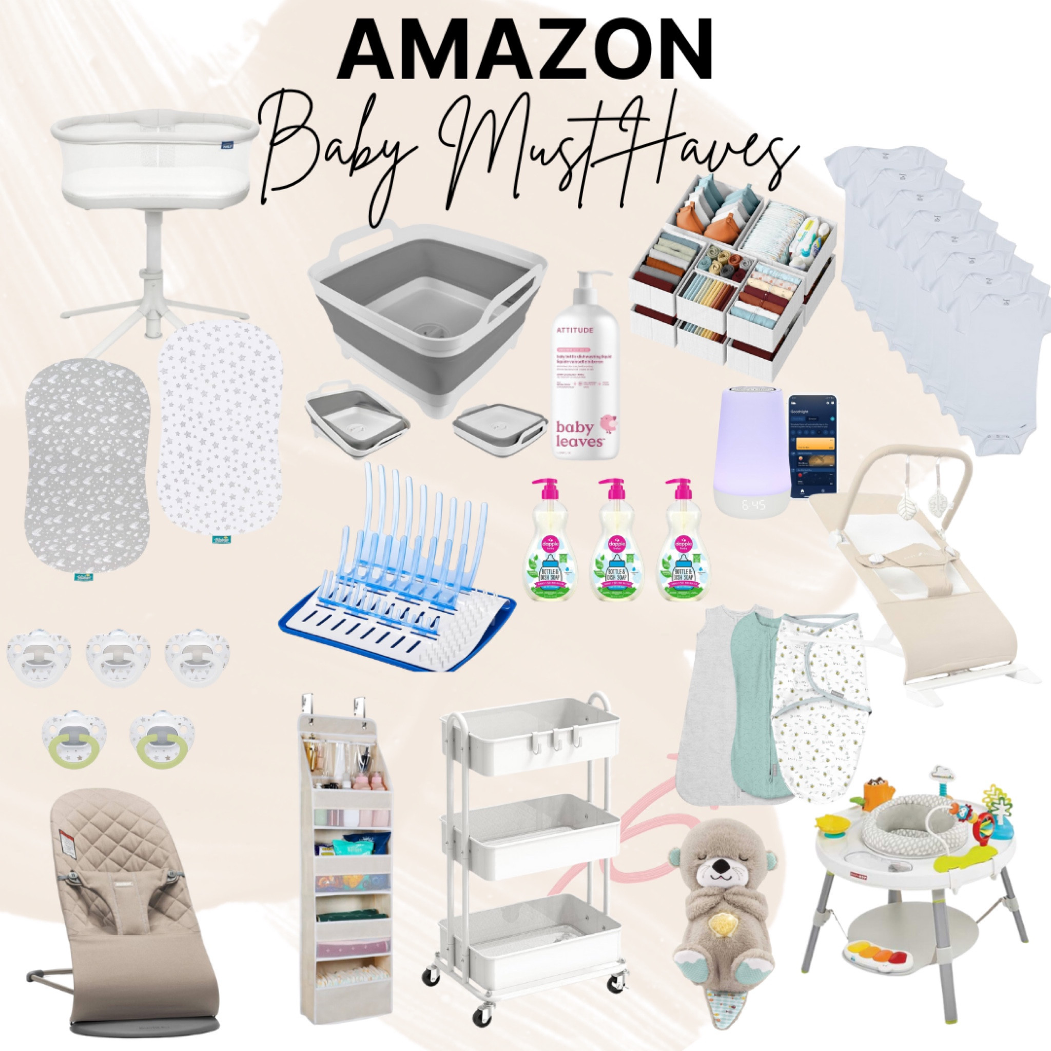 Newborn baby must haves!

Bassinet
Baby onesie 
Baby bouncer
Baby bottle soap
Must haves
Baby must haves

#LTKtravel #LTKbaby #LTKfindsunder50