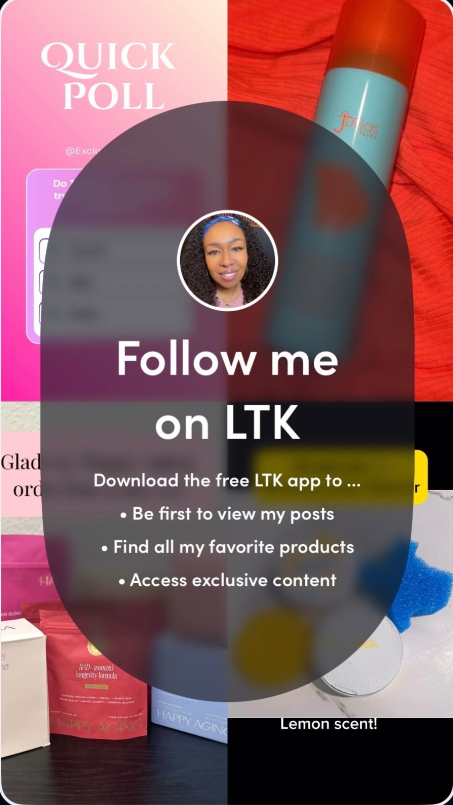If you’ve been loving my finds, it’s time to take it to the next level ✨

Follow + subscribe to my LTK for:
🤍 First access to all my latest finds
🤍 My full product links (everything in one place!)
🤍 Exclusive content + deals you won’t see on my socials

Trust me—you don’t want to miss what I post over there 👀🛍️
Tap follow AND subscribe so you’re always in the know 💫

#LTKCreator #FollowAndSubscribe #LTKFinds #ShopWithMe #ExclusiveContent

#LTKBeauty #LTKActive #LTKOver40