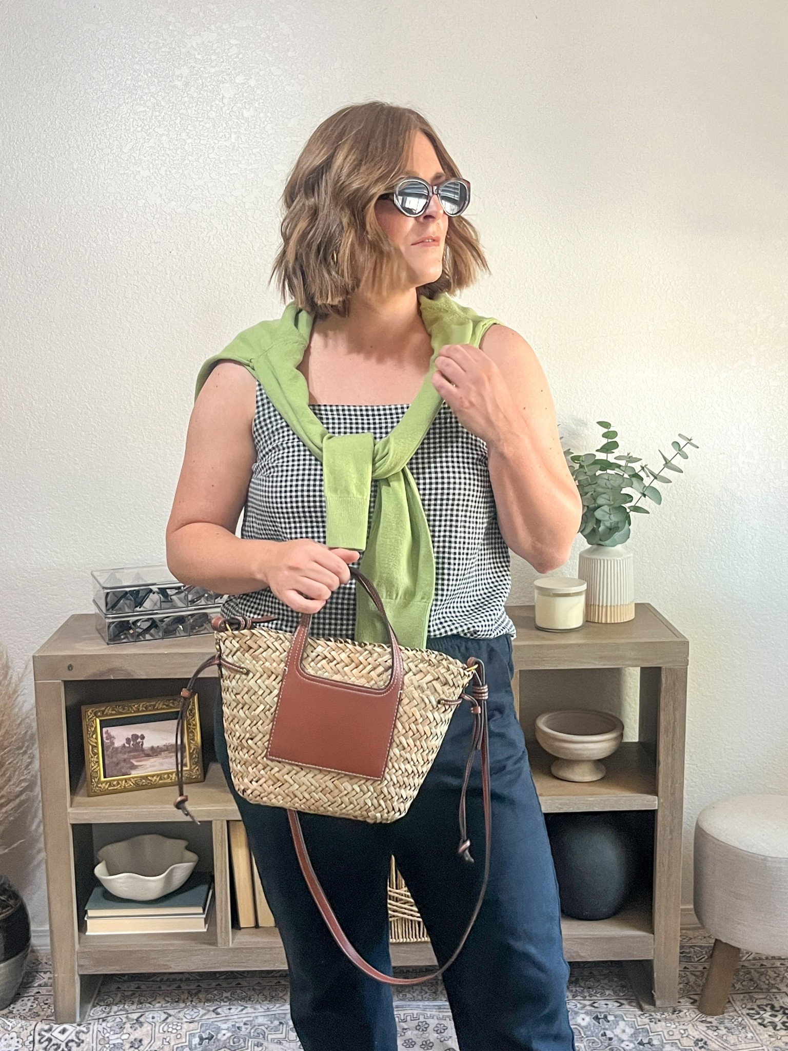 Summer style// neutrals with a pop of color 

#LTKSummerEdit #LTKStyleTip #LTKMidsize