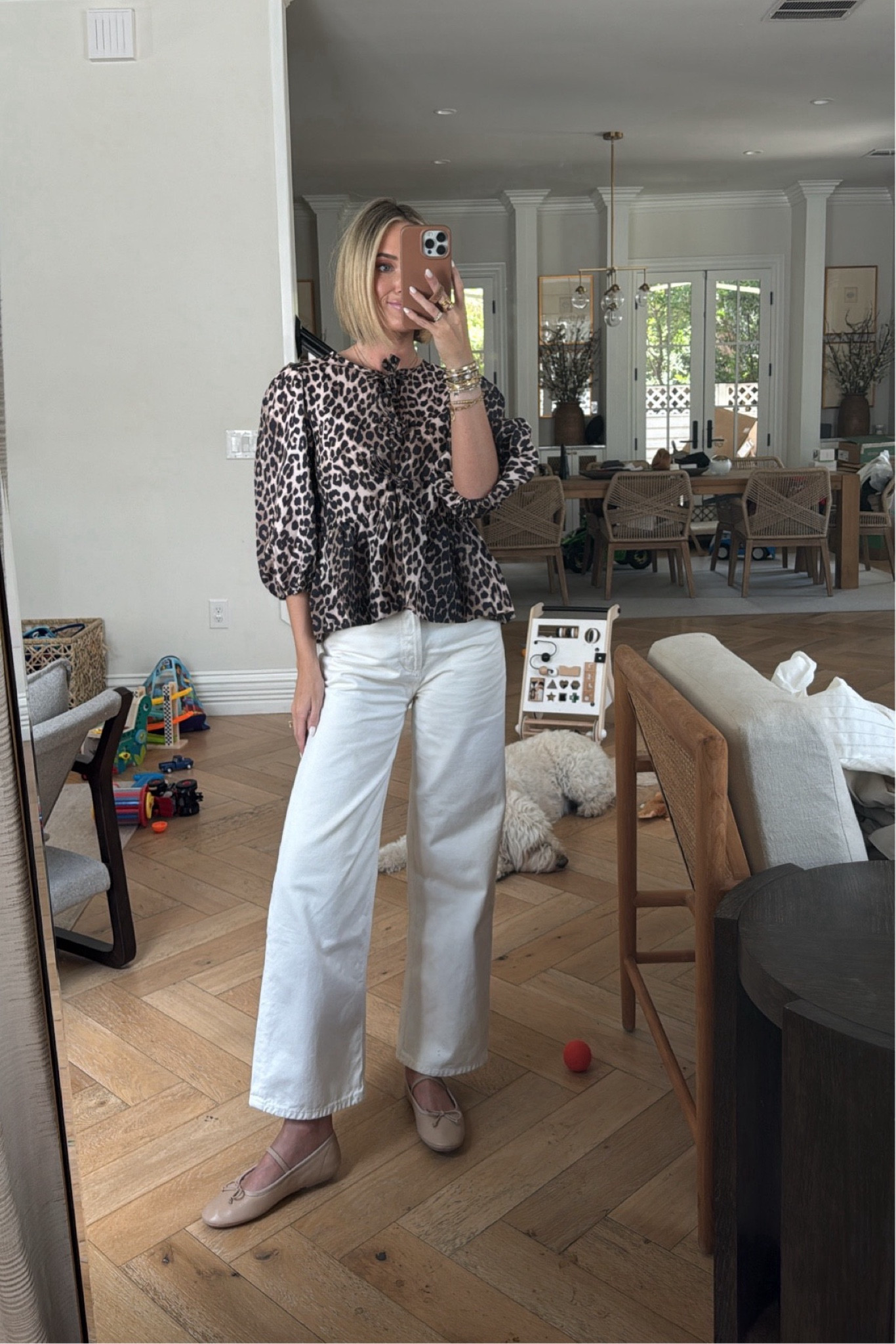 The leopard top everyone loved is on sale for prime day 🙌🙌

#LTKxPrimeDay #LTKSaleAlert #LTKStyleTip