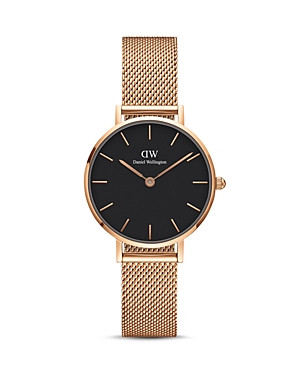 Daniel Wellington Classic Petite Melrose Watch, 28mm | Bloomingdale's (US)