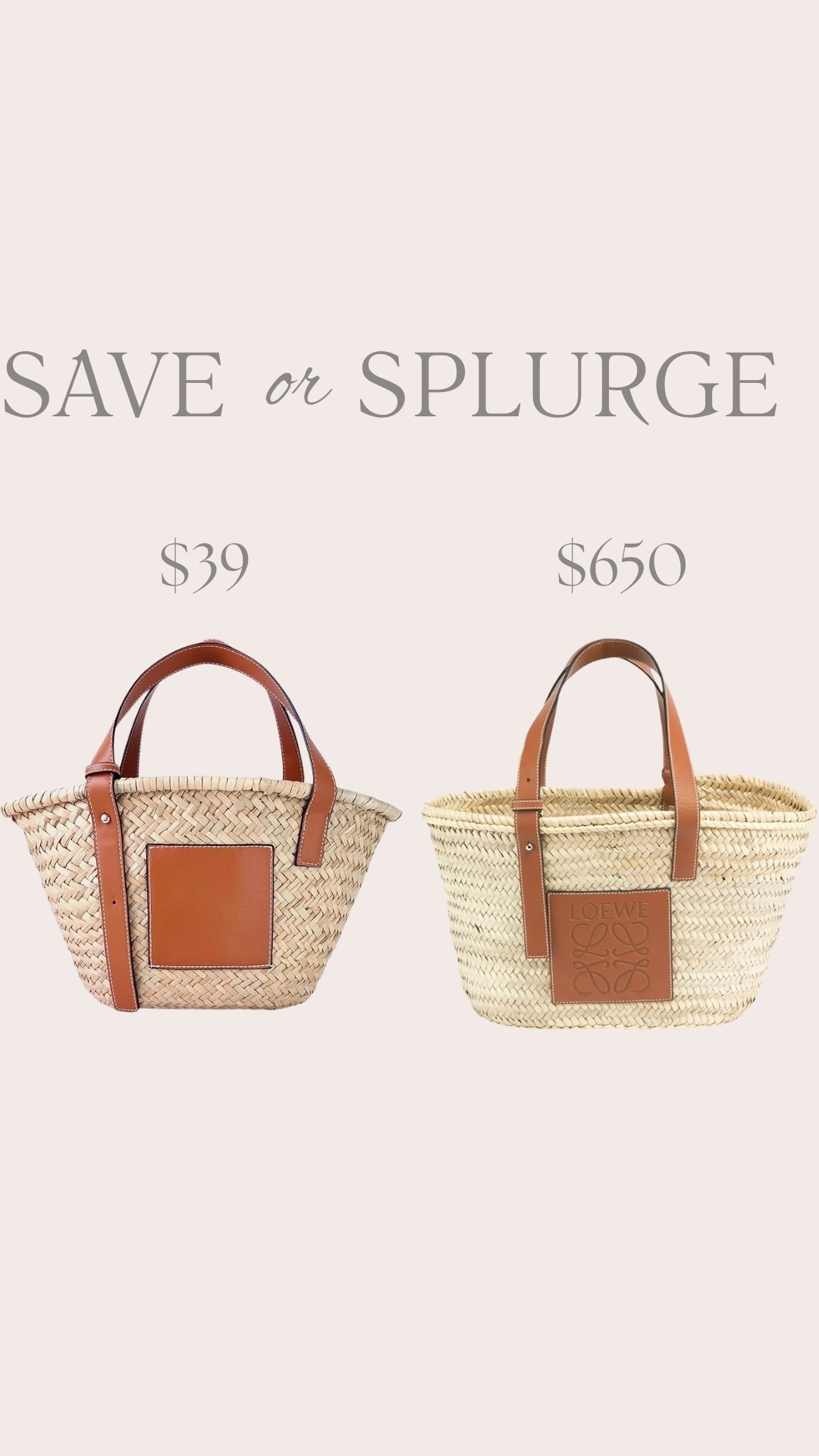 Save vs splurge 

#LTKSeasonal #LTKOver40 #LTKootd