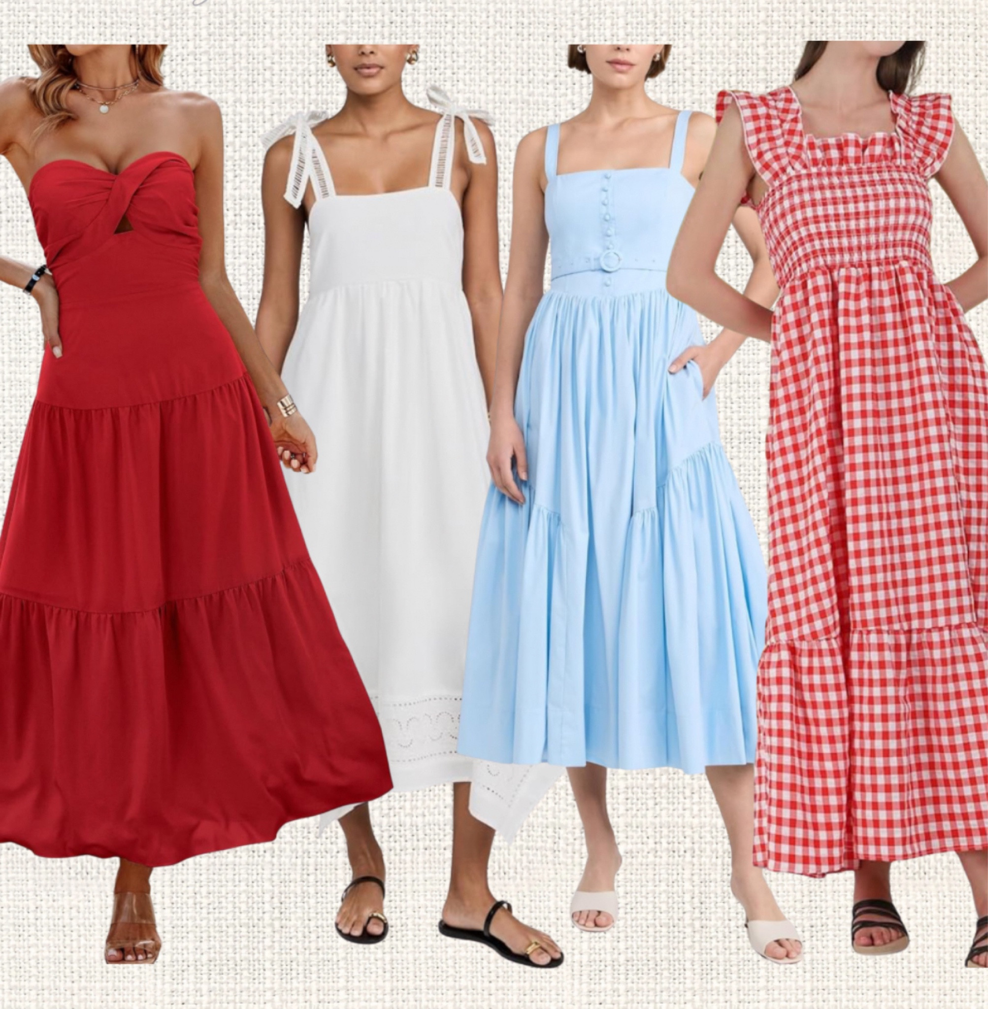 Fourth of july outfit inspo
#outfitinspo #ootd
#fourthofjuly #julyfourth #redwhiteblue #summer #summeroutfit