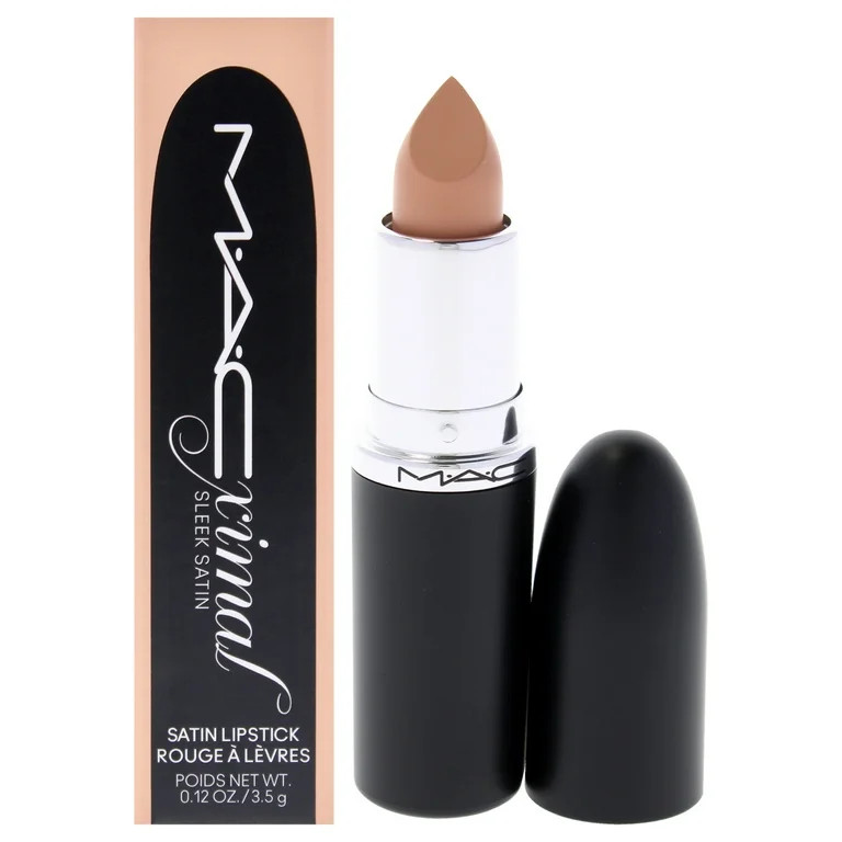 Macximal Satin Lipstick - 833 Creme D Nude by MAC for Women - 0.12 oz Lipstick - Walmart.com | Walmart (US)