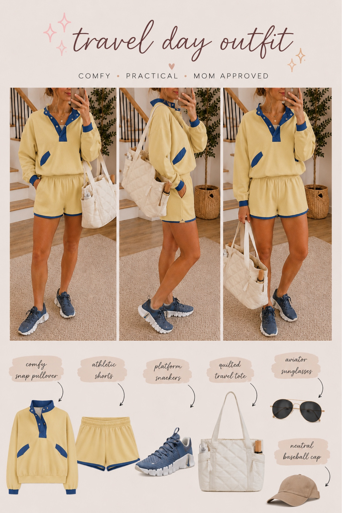 Casual sports mom outfit from amazon — 2 piece FP look for less matching set, quilted tote bag, and navy sneakers







Size 6/8 summer outfit ideas, midsize summer outfit, casual summer style, effortless everyday style, Amazon fashion midsize, petite Amazon fashion, coffee run outfit, SAHM outfits for summer, sports mom outfit, amazon activewear

#LTKootd #LTKActive #LTKSaleAlert