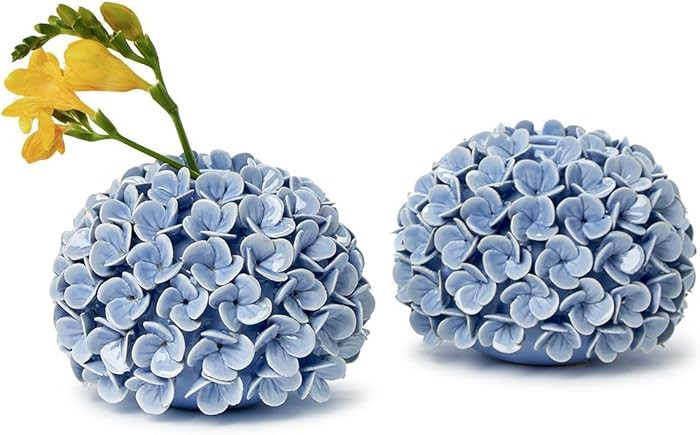 Twos Company, Hydrangea Bud Vases Set | Amazon (US)