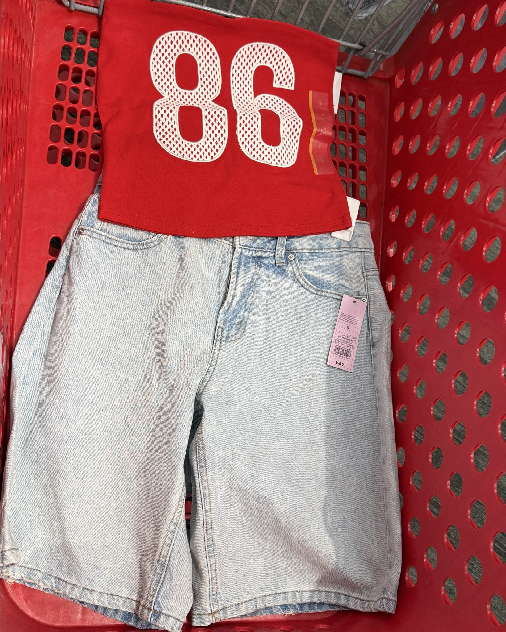 I am loving these jorts! Not too tight, not too baggy. If you like a baggier fit you can size up. I took my normal size and I think the fit is perfect. 

#LTKgrwm #LTKmomlife #LTKootd