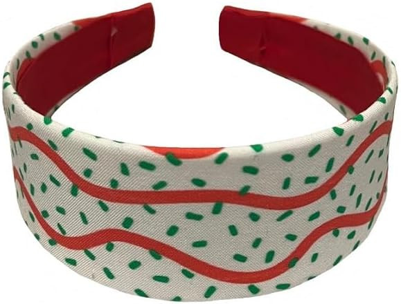 Christmas Tree Cake Sprinkles Headband | Amazon (US)