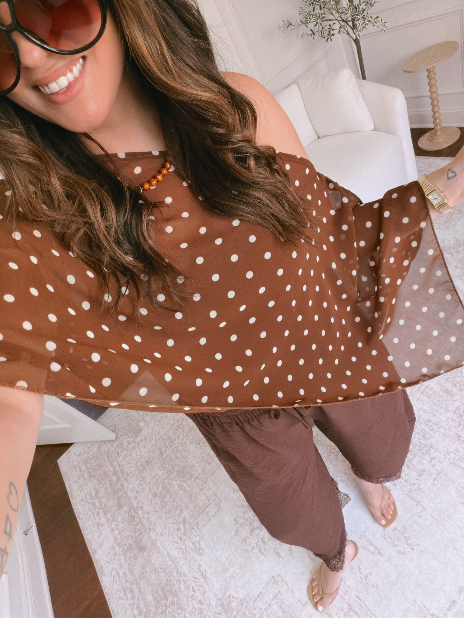 wearing a large both pieces

#LTKSeasonal