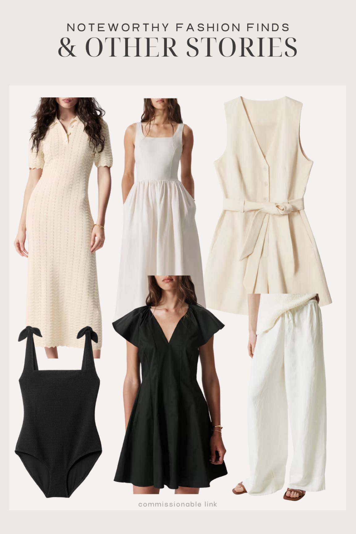 Chic neutral finds from & Other Stories 

#LTKSeasonal #LTKStyleTip