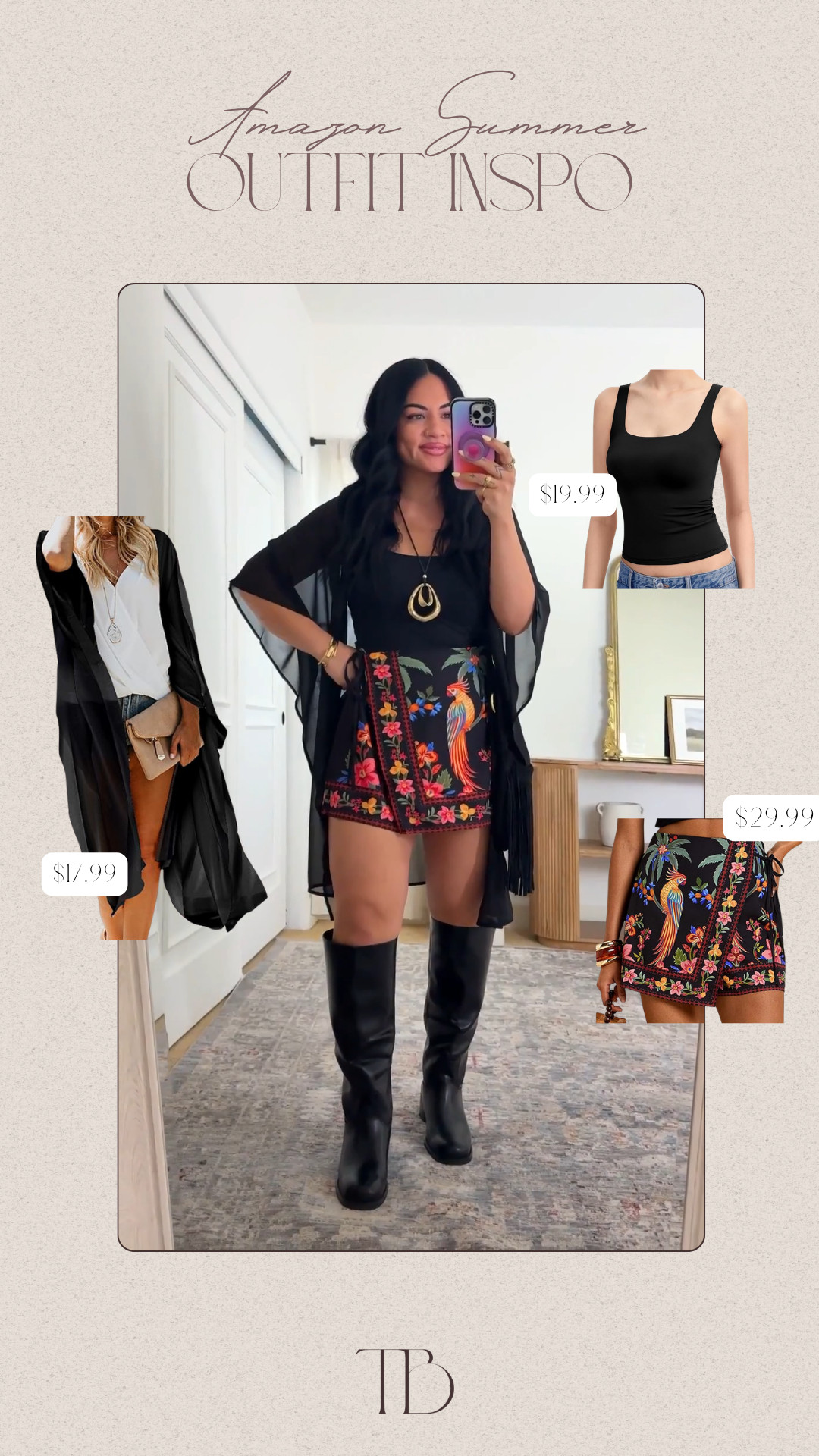I'm wearing a size large for all except a size xl in the skirt

Summer outfit, summer jumpsuit, jumpsuit set, orange jumpsuit, midi jumpsuit, midi outfit, tori block

#LTKootd #LTKgrwm #LTKSeasonal