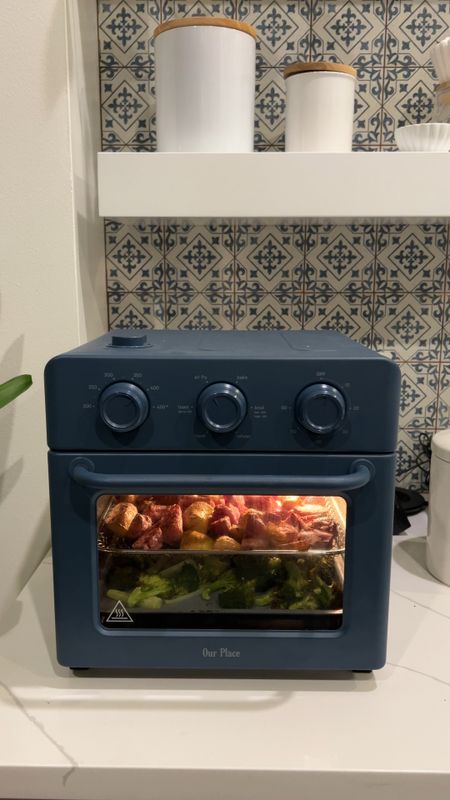 If you’ve been thinking about getting the Wonder Oven, I love ours SO MUCH. Cooks things so well and it looks cute on the counter! 

#LTKGiftGuide #LTKhome