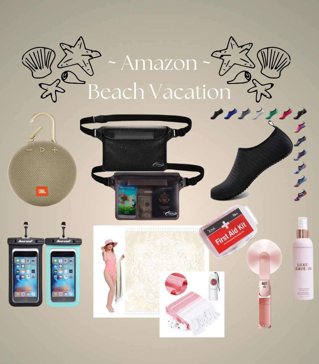 Summer vacation - Beach Finds #waterproofswimgear #waterproofphannypack #summerfinds #summervacation #beachfinds #ltkfind #ltkfinds #amazonfinds #ltkamazon

#LTKSwim #LTKSeasonal #LTKTravel