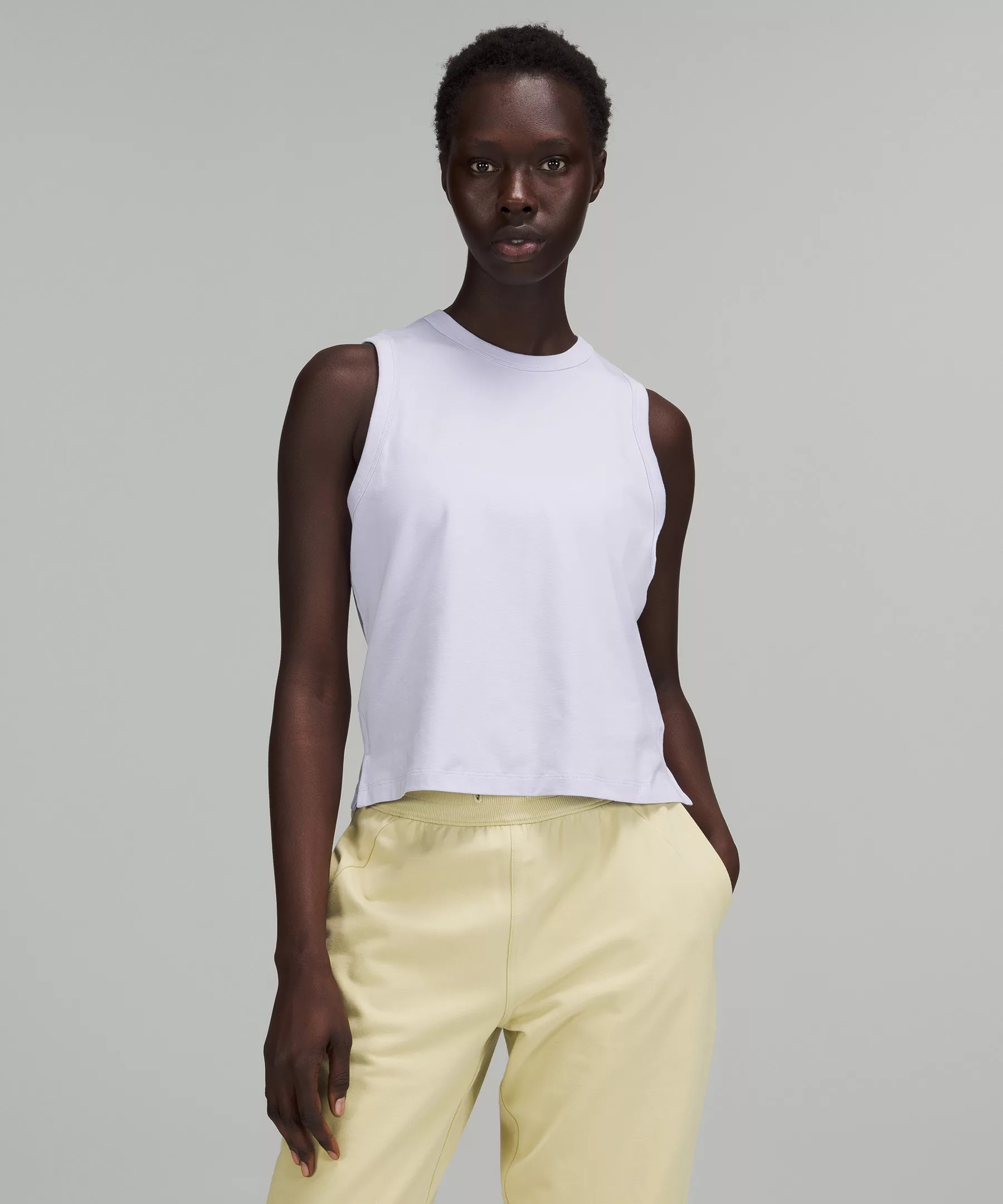 Classic-Fit Cotton-Blend Tank TopNew | Lululemon (US)