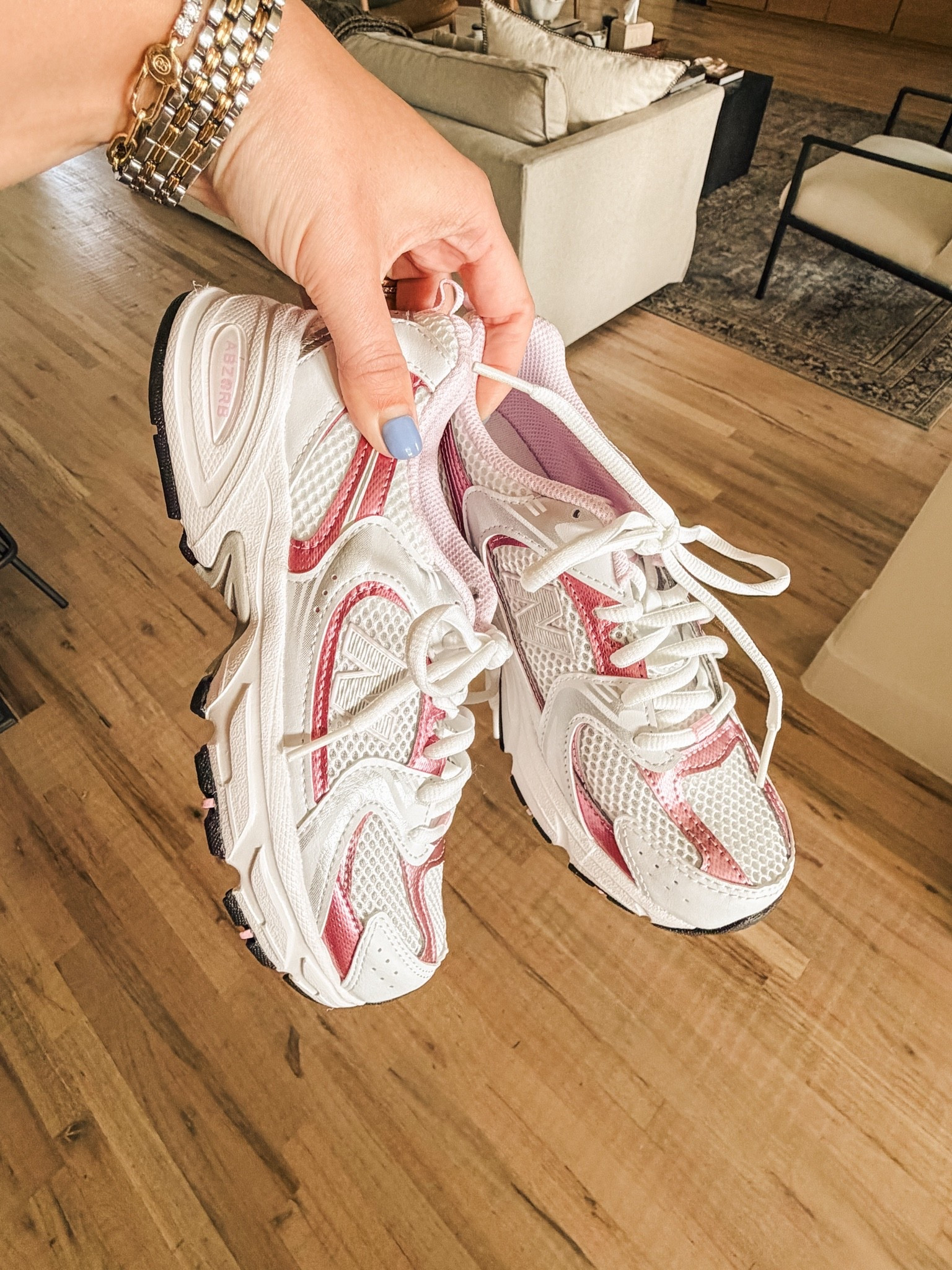 Lawsen’s new shoes for back to school. 🤍

#LTKKids #LTKmomlife #LTKActive