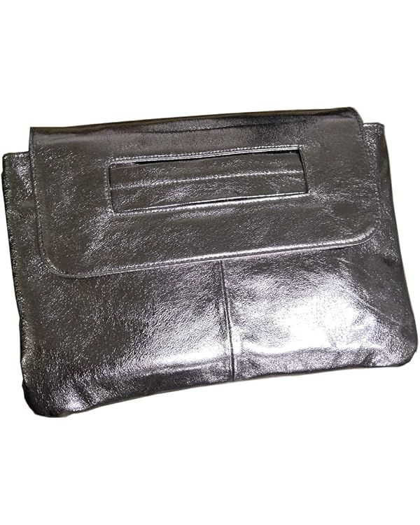 NIGEDU Women Handbags Leather Female Clutch Handbag Messenger Bag Large Solid High Capacity | Amazon (US)