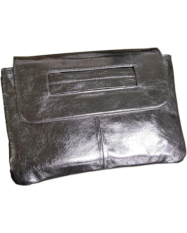 NIGEDU Women Handbags Leather Female Clutch Handbag Messenger Bag Large Solid High Capacity | Amazon (US)