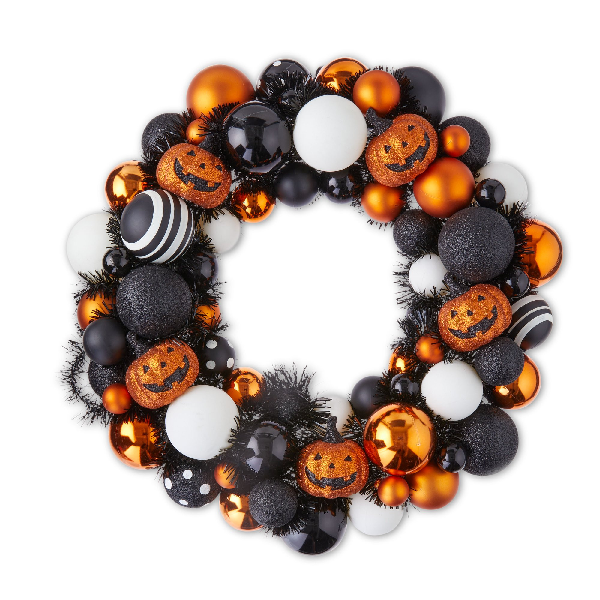 Halloween Shatterproof Wreath, 16", by Way To Celebrate | Walmart (US)