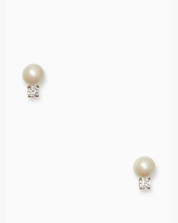 Pearls Of Wisdom Studs | Kate Spade Outlet