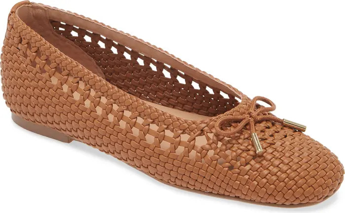 Elsie Weave Ballet Flat (Women) | Nordstrom