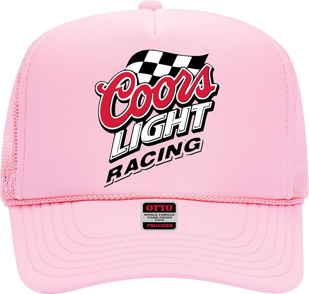 Beer Racing Trucker Hat - Premium Snapback for Men and Women - Cowboy Western Beer Country Trendy | Amazon (US)