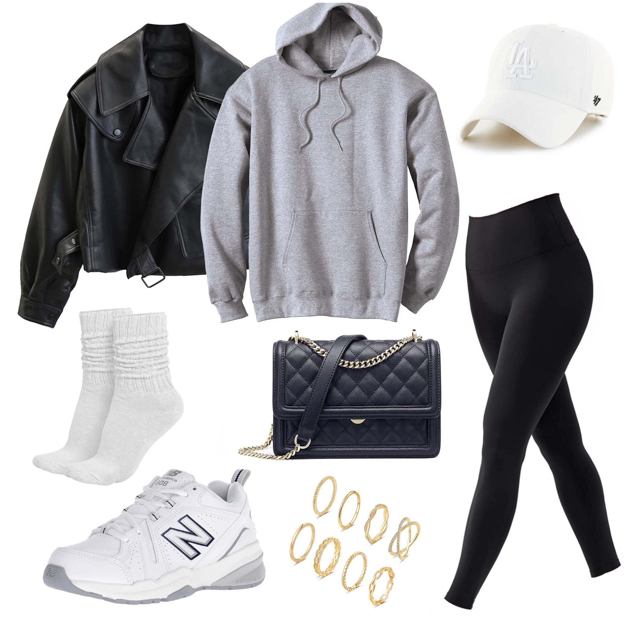 Casual, put together winter outfit! #winteroutfit 

#LTKunder100 #LTKSeasonal #LTKstyletip