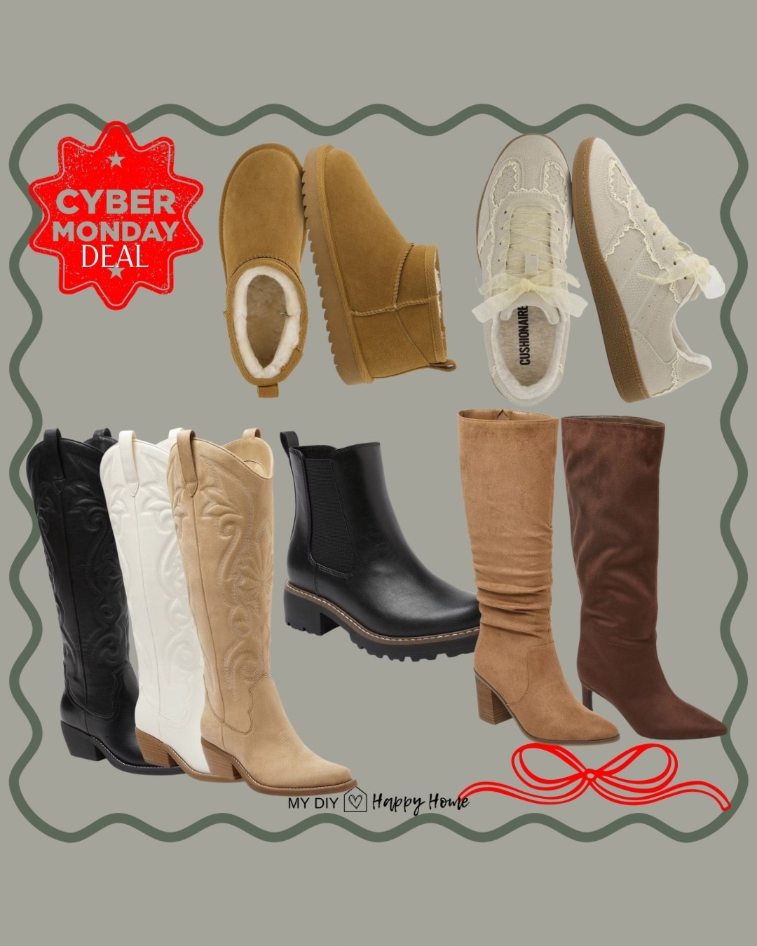 Target cyber Monday deals start TODAY and end 12/1!!

Up to 50% shoes for all! 


Shoes, cyber Monday, deals, kids shoes, shoes for her, shoes for him 


#LTKCyberWeek #LTKSaleAlert #LTKGiftGuide