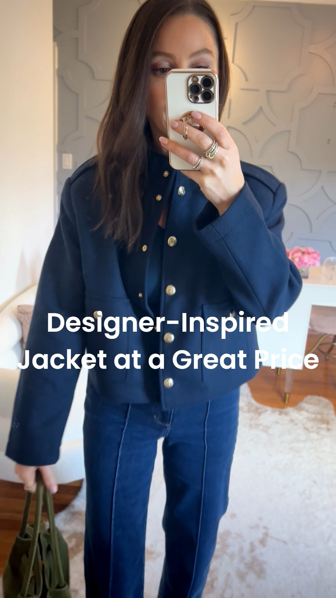 Jacket is true to size. This is a super easy monochrome elevated fall look!

#LTKOver40 #LTKStyleTip #LTKFindsUnder100