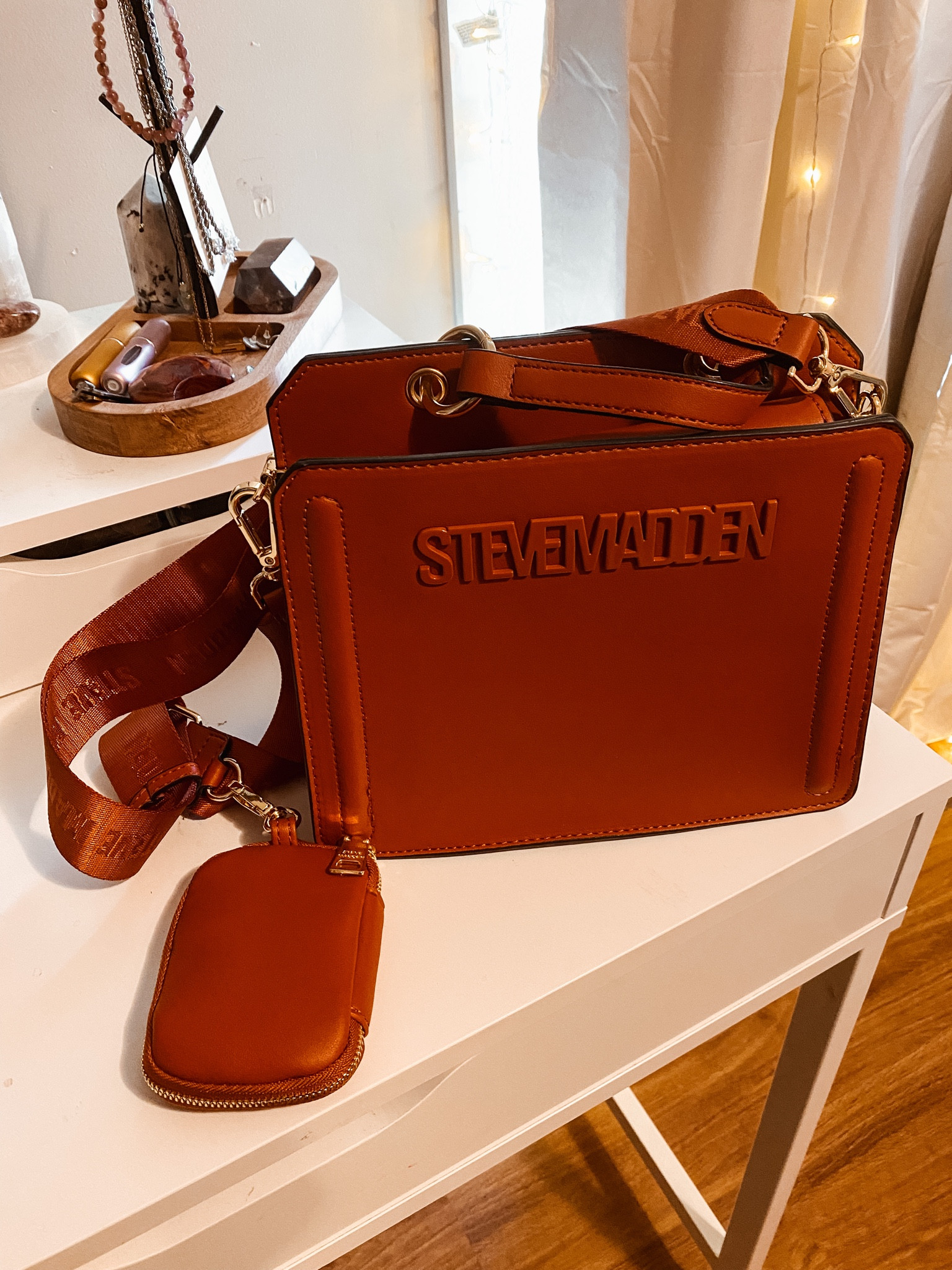 The perfect bag for fall! steve madden evelyn crossnody bag

#LTKstyletip #LTKfindsunder100 #LTKfindsunder50