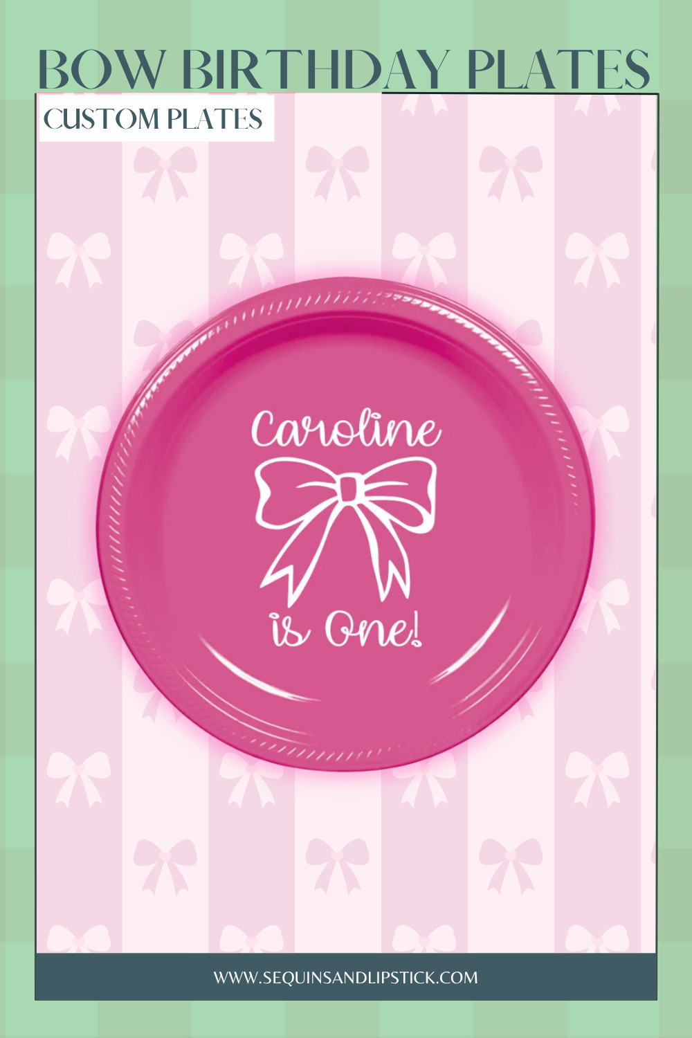 Make her birthday extra sweet with bow-themed birthday plates 🎀✨ 

 #LTKmomlife #LTKfoodie #LTKKids