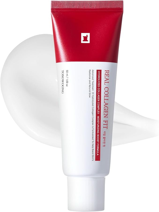 TOSOWOONG Real Collagen Fit, Hydrolyzed Collagen Wrapping Mask, Peel Off Facial Mask for elastici... | Amazon (UK)