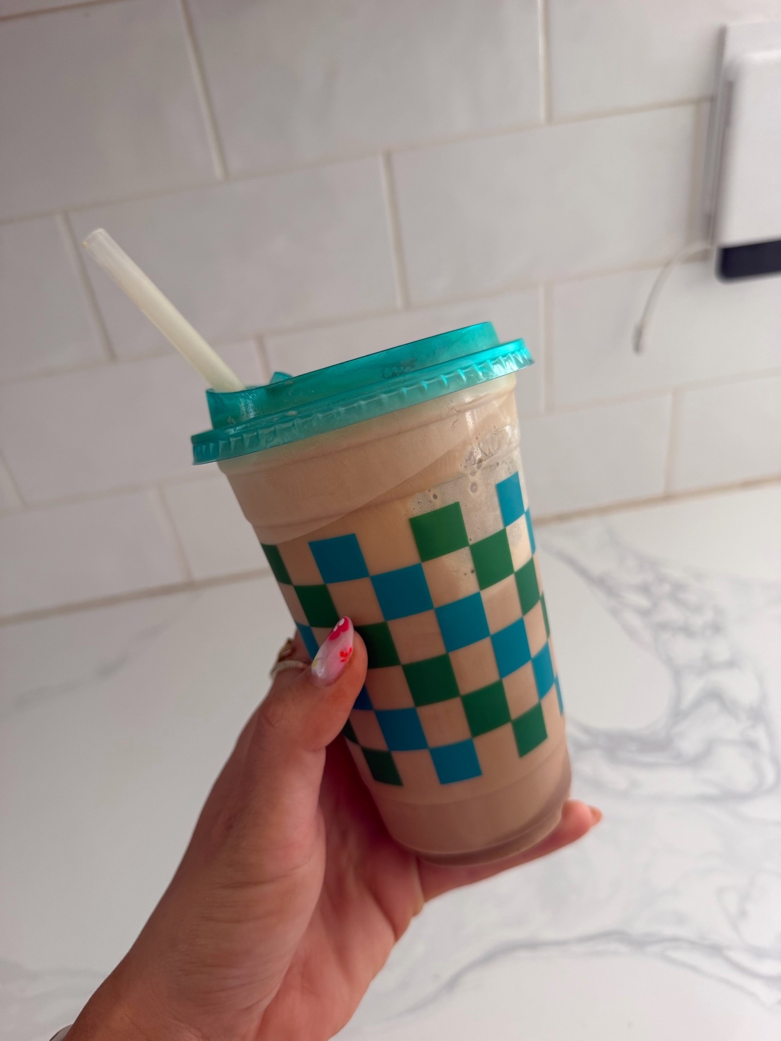 These plastic cups from target are my perfect to go coffee cups ☕️

#LTKgrwm #LTKootd #LTKmomlife