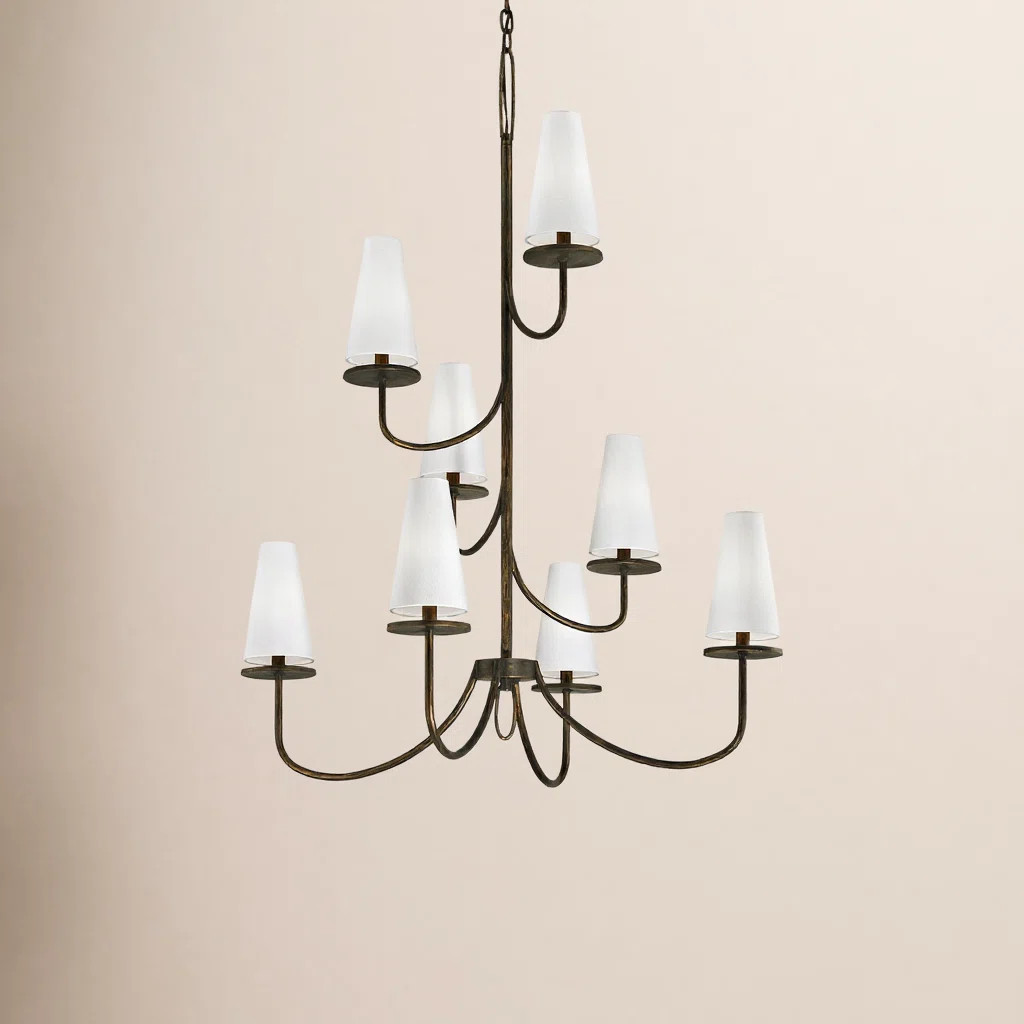 Walling 8 - Light Dimmable Empire Chandelier | Wayfair North America