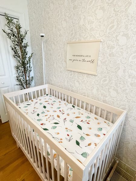 Nursery decor // Babyletto crib // Newton mattress// fall crib sheet // above crib sign // woodland 

#LTKkids #LTKbaby #LTKfamily