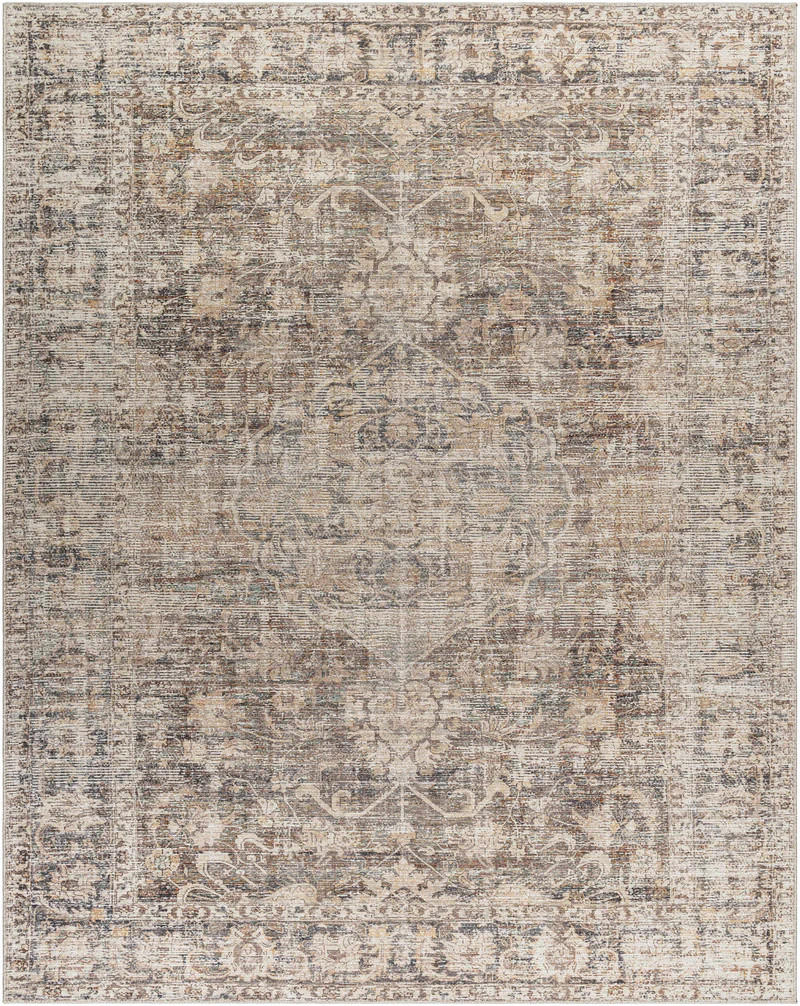Marlene Medallion Brown Area Rug - Becki Owens x Livabliss | Boutique Rugs