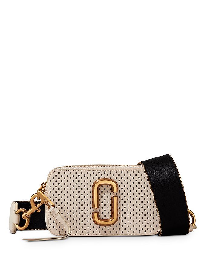 MARC JACOBS Snapshot Perforated Crossbody Handbags - Bloomingdale's | Bloomingdale's (US)