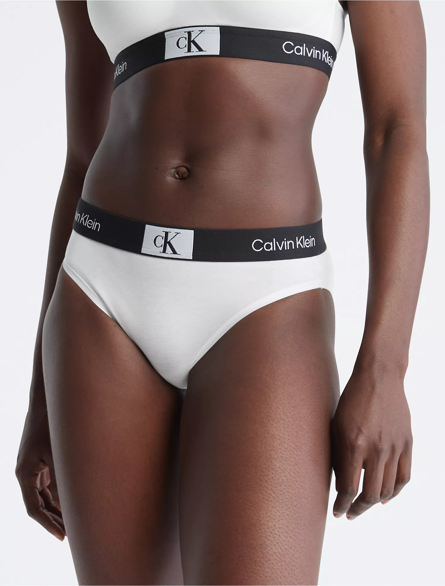 Calvin Klein 1996 Cotton Stretch Modern Bikini | Calvin Klein | Calvin Klein (US)