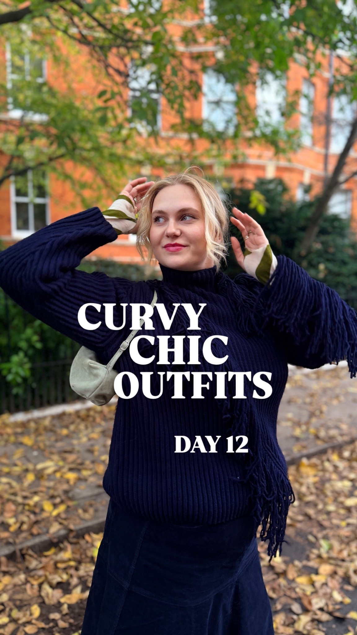 Navy is such a classic, but let’s freshen it up with some light green tones!! ✨

#LTKmidsize #LTKstyletip #LTKautumn