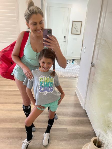 My sweet Sienna & I rocked these cute soccer fits on RHOC17 Episode 3! Most of these pieces are Adidas & FP Movement.

#LTKFitness #LTKSeasonal #LTKunder50