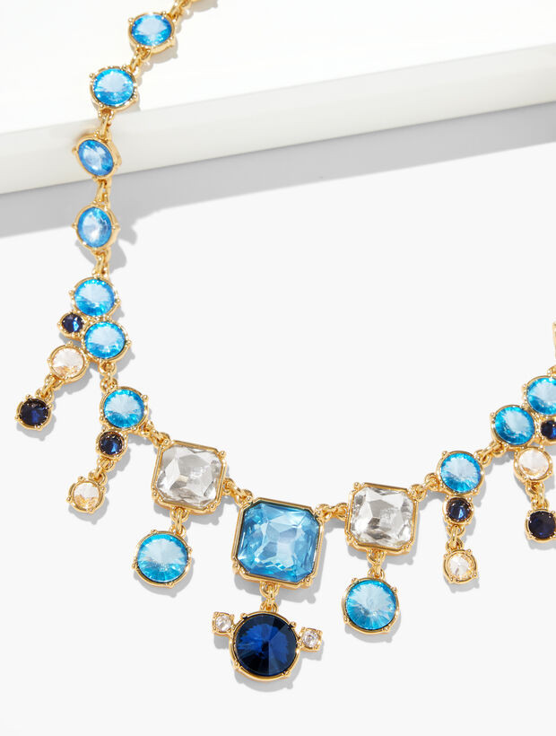 Resplendent Cushion Necklace | Talbots