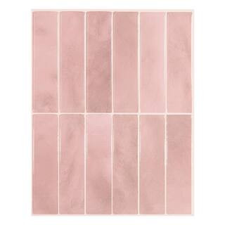 Morocco Rabat 11.43 in. x 9 in. Vinyl Peel and Stick Tile (2.8 sq. ft. / 4-Pack) | The Home Depot