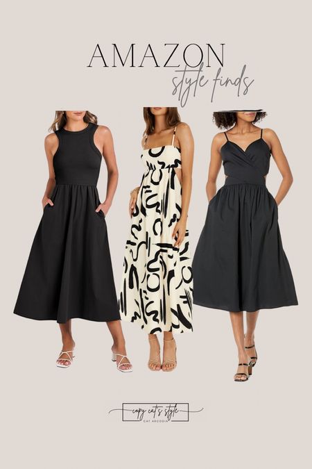 Amazon dresses, black dress, midi dress, maxi dress

#LTKOver40 #LTKFindsUnder50 #LTKStyleTip