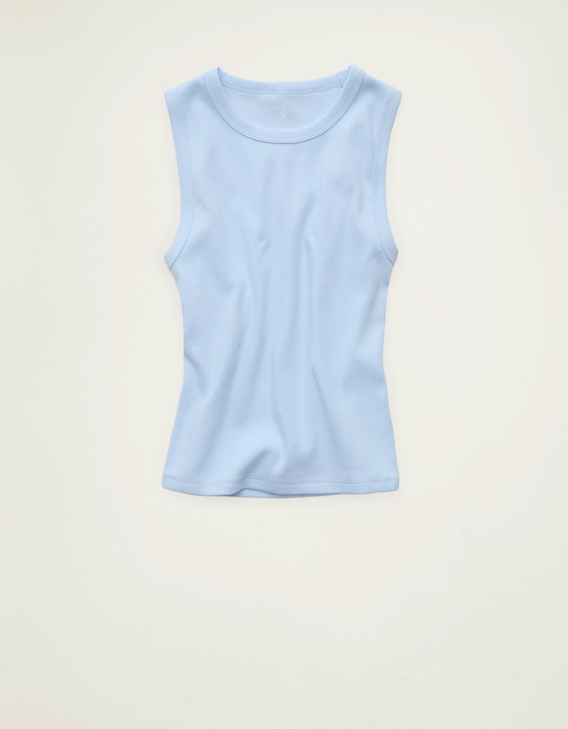 AE Daily Fave High-Neck Tank Top | American Eagle Outfitters (US & CA)