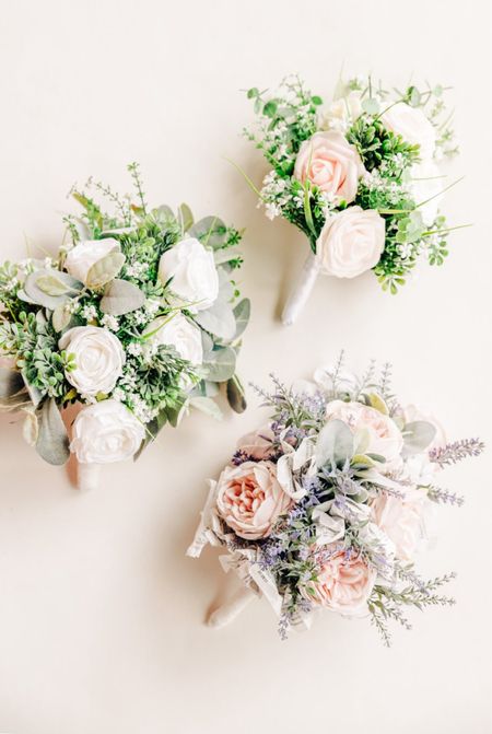 Faux floral bouquets: real feel flowers for wedding or parties 

#LTKWedding #LTKStyleTip #LTKParties