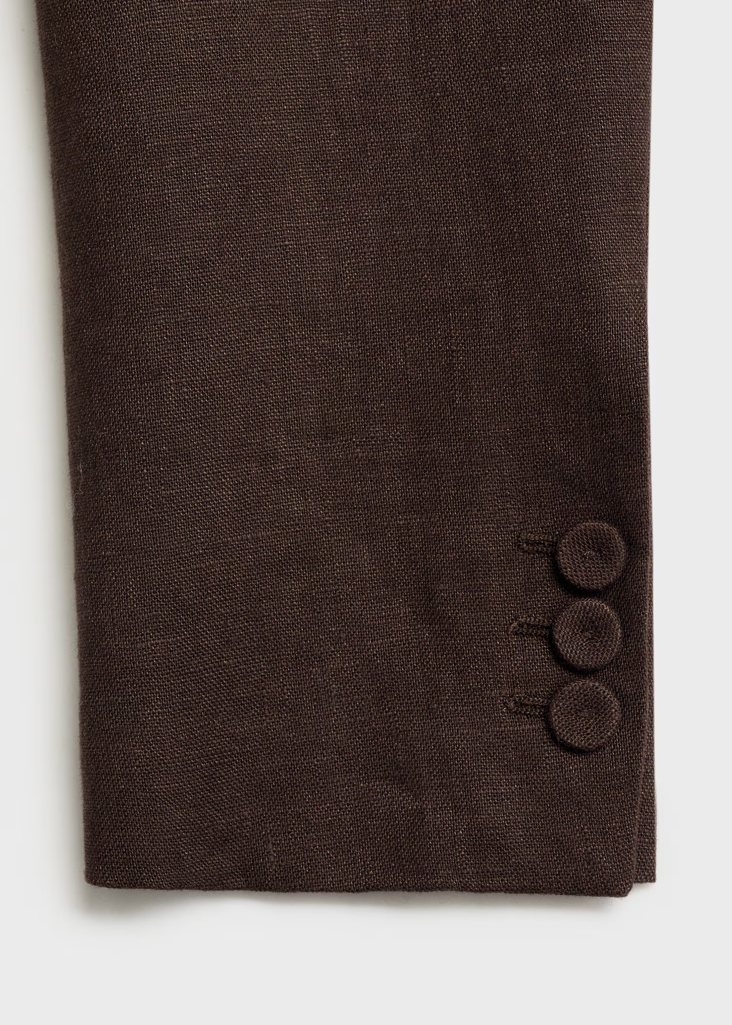 Linen suit jacket - Women | MANGO United Kingdom | MANGO (UK)